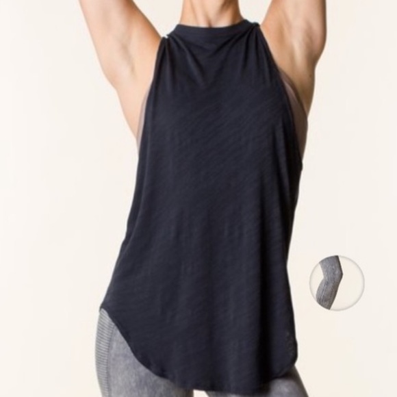 Avoamuse Bella muscle lace light tank - Picture 2 of 14